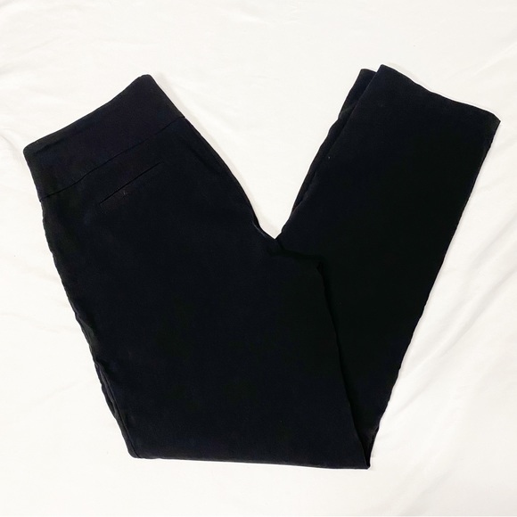 Zac & Rachel Black Tapered Trousers - Picture 4 of 8